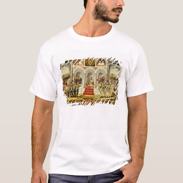T-shirts O Tratado de Cateau-Cambresis (Frente)
