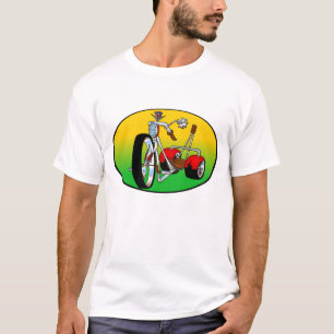 T-shirts o triciclo do trike foi proxeneta para fora