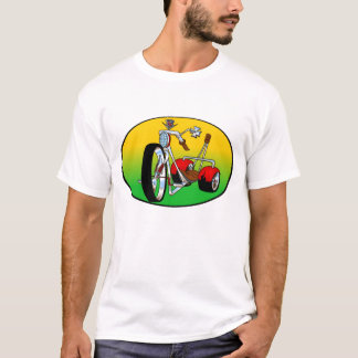 T-shirts o triciclo do trike foi proxeneta para fora