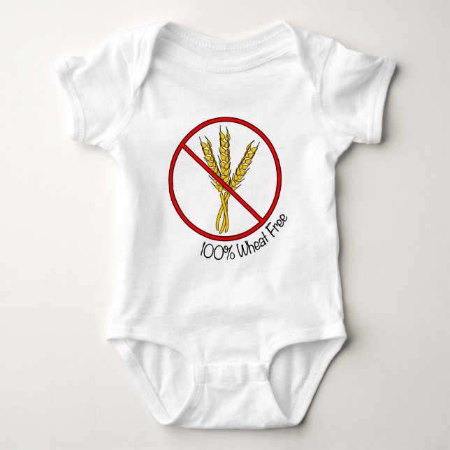 T-shirts O trigo 100% livra (Frente)