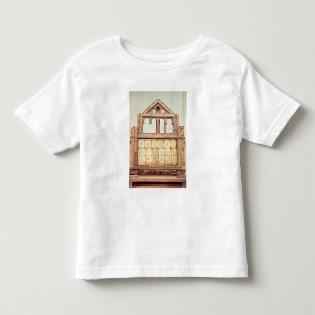 T-shirts O trono de St Peter (Frente)