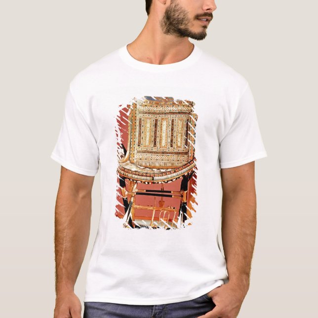 T-shirts O trono eclesiástico do pharaoh (Frente)