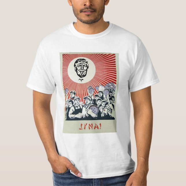 T-shirts O trunfo ama Jyna! (Frente)