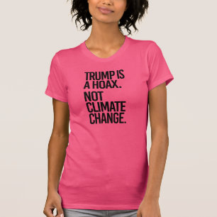 T-shirts O TRUNFO É umas ALTERAÇÕES CLIMÁTICAS do EMBUS