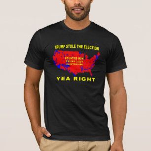 T-SHIRTS O TRUNFO ROUBOU A ELEIÇÃO
