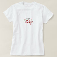 O Tshirt da esposa