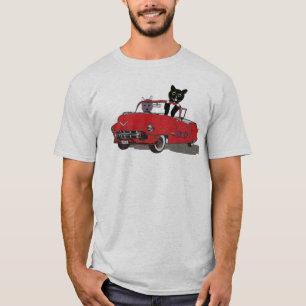 T-shirts O Tshirt de 2 homens da equitação da alegria dos