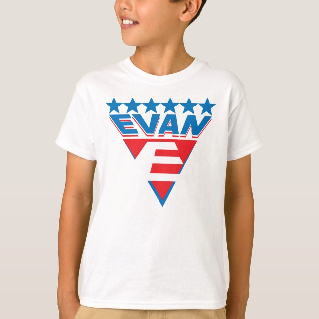T-shirts O Tshirt de Evan (Frente)