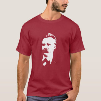 T-shirts O Tshirt dos homens de Nietzsche