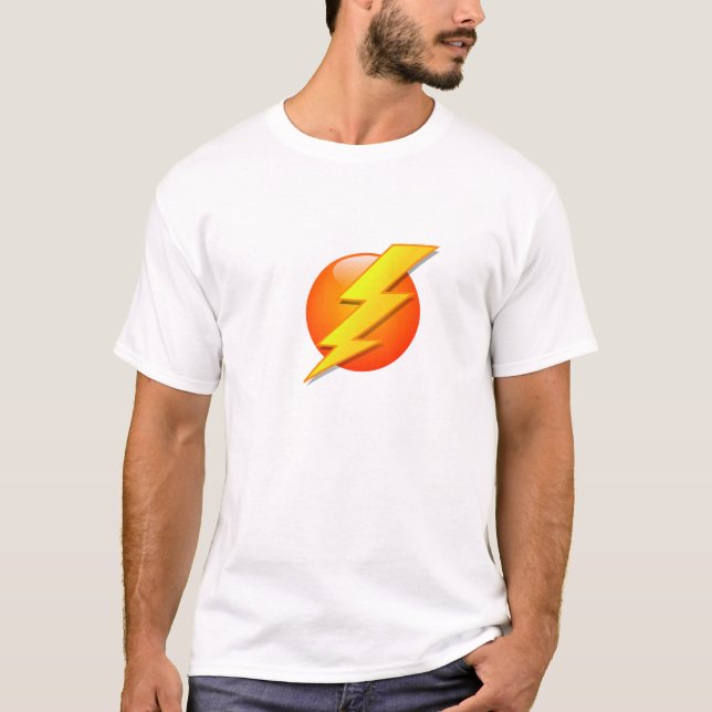 T-shirts O Tshirt dos homens instantâneos (Frente)