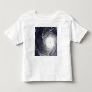 T-shirts O tufão super Melor paira sobre o Oce pacífico