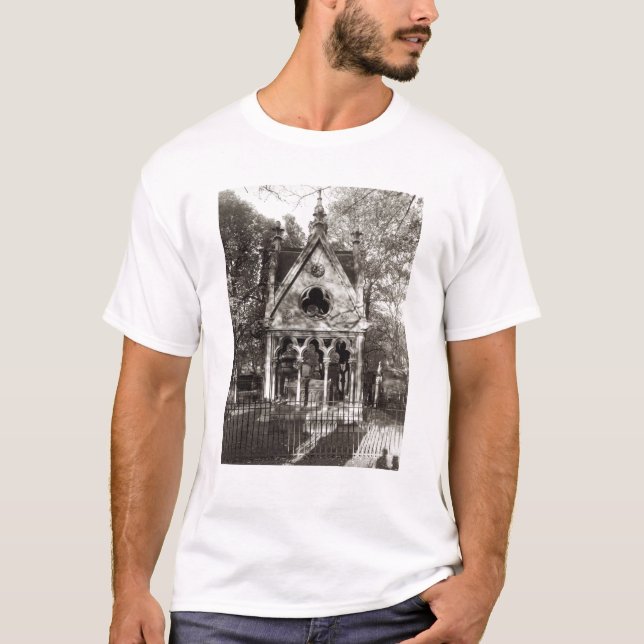 T-shirts O túmulo de Abelard e de Heloise, construído em (Frente)