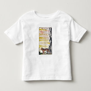 T-shirts "O Tyger", placa 36 (Bentley 42)