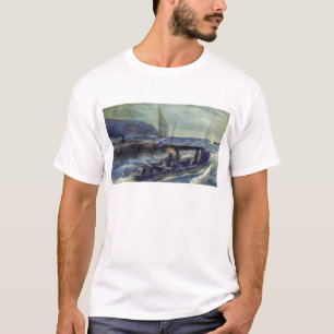 T-shirts O u-barco alemão U 56 afundado por Grozovoi