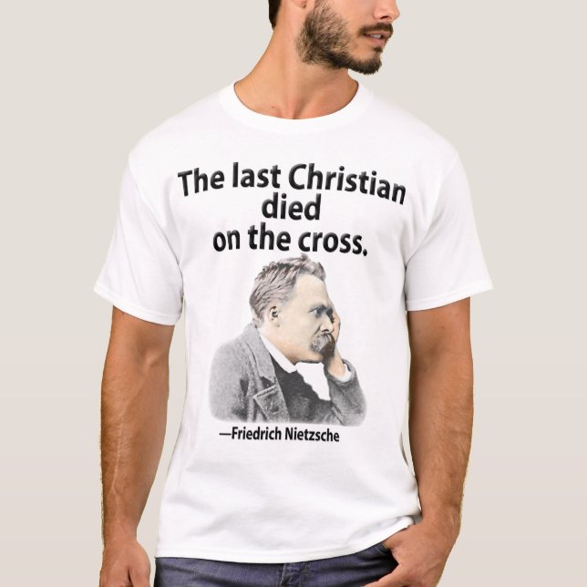 T-shirts O último cristão (Frente)