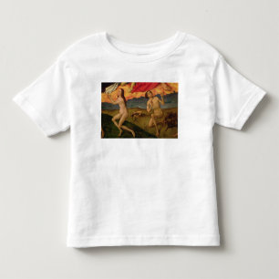 T-shirts O último julgamento, detalhe da ressurreição