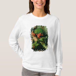 T-shirts O último julgamento: Detalhe do barril