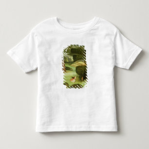 T-shirts O último julgamento: Interior da esquerda