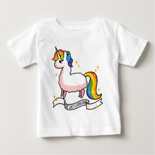 T-shirts O último Llamacorn