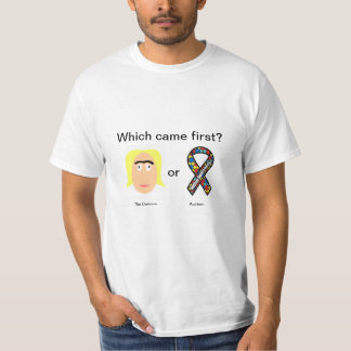 T-shirts O Unibrow e o autismo