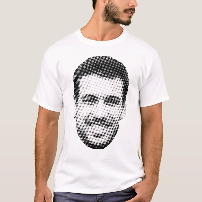 T-shirts O urso liso Bush (Frente)