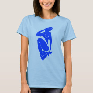 T-shirts O uso azul