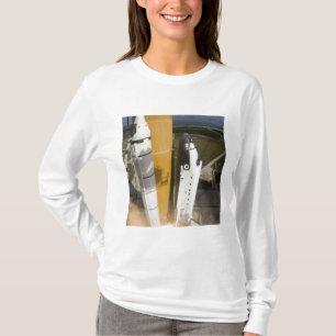 T-shirts O vaivém espacial Atlantis tira 17