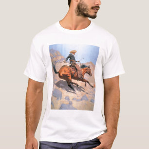 T-shirts O vaqueiro (óleo em canvas)
