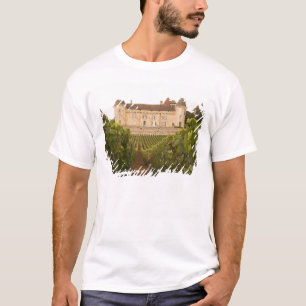 T-shirts O velho castelo medieval Chateau de Rully na Cote