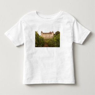 T-shirts O velho Chateau de Rully medieval do Cote