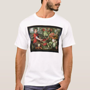 T-shirts O vendedor vegetal