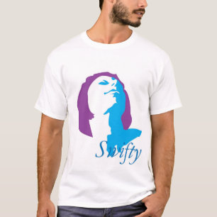 T-shirts O verão segue (Swifty)
