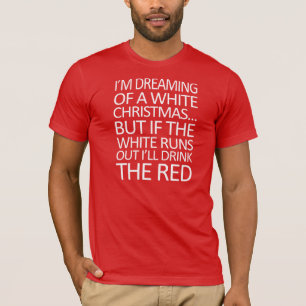 T-shirts O vermelho