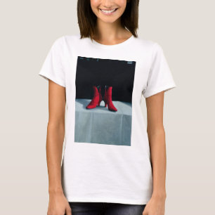 T-shirts O vermelho carreg 1995