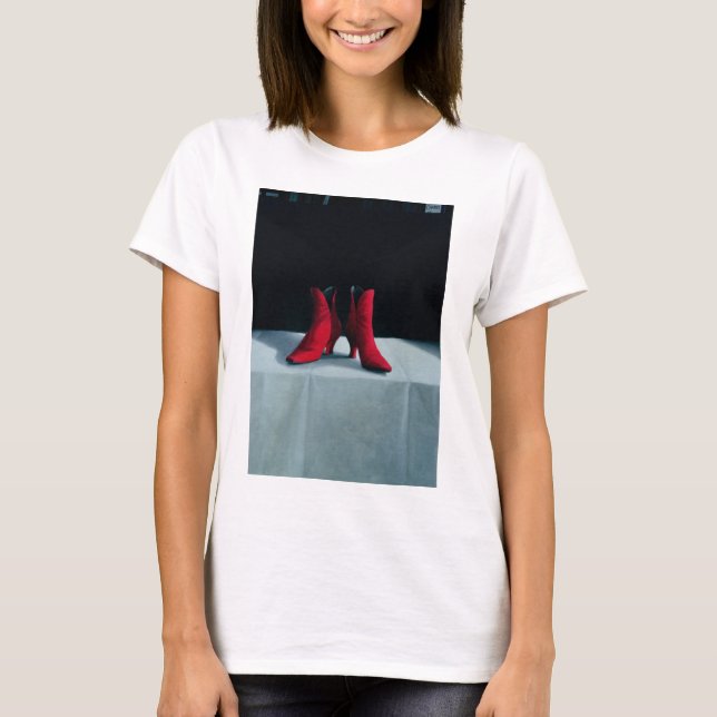 T-shirts O vermelho carreg 1995 (Frente)