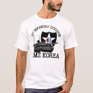 T-shirts ò Veterinário da identificação DMZ Coreia