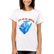 O vetor diz não ao plástico