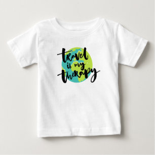 T-shirts O viagem é minha terapia