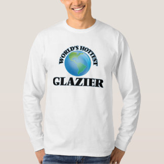 T-shirts O vidraceiro o mais quente do mundo