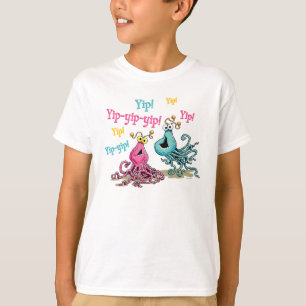 T-shirts O vintage Yip-Yips