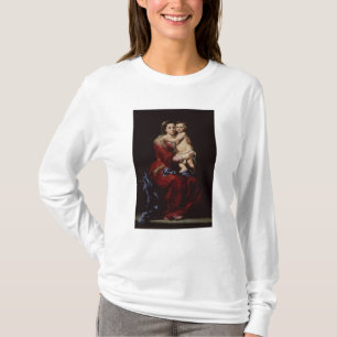 T-shirts O Virgin do rosário, c.1650