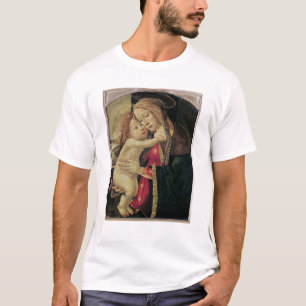 T-shirts O Virgin e a criança, c.1500
