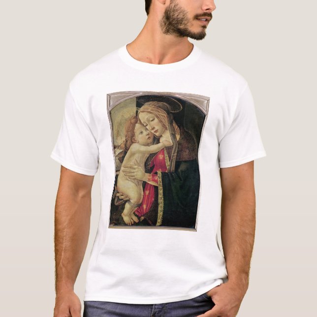 T-shirts O Virgin e a criança, c.1500 (Frente)