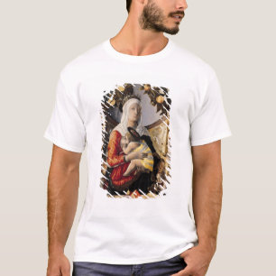 T-shirts O Virgin e a criança cercados por oito