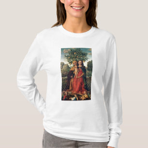 T-shirts O Virgin e a criança com St Anne, 1510-18