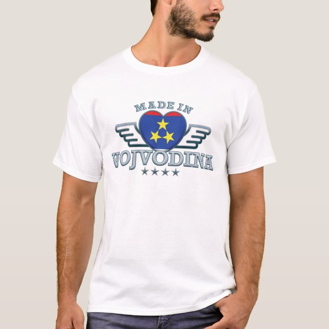 T-shirts O Vojvodina fez v2 (Frente)