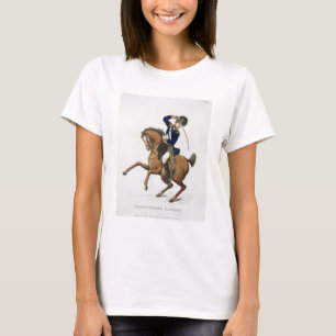 T-shirts O voluntário da cavalaria de Westminster, chapeia