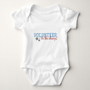 T-shirts O voluntário seja a mudança