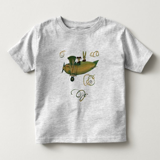 T-shirts O voo (Frente)