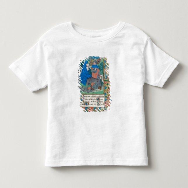 T-shirts O vôo em Egipto (Frente)